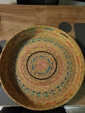 Cesto Sardo Antico Lavorato A