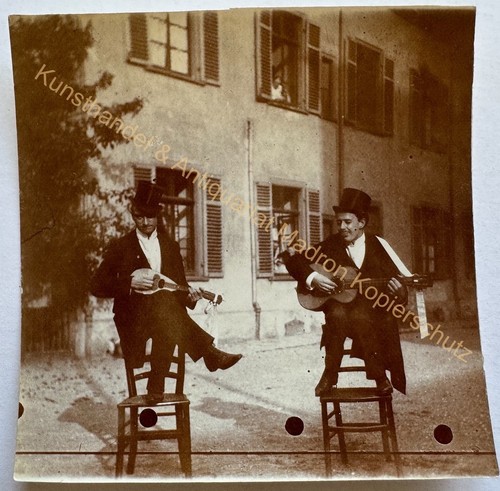 Orig foto uomo - uomo, chitarra