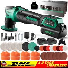 Lucidatrice a batteria BATOCA S4 auto 12V mini DA&RO lucidatrice 25mm/75mm piastra di lucidatura