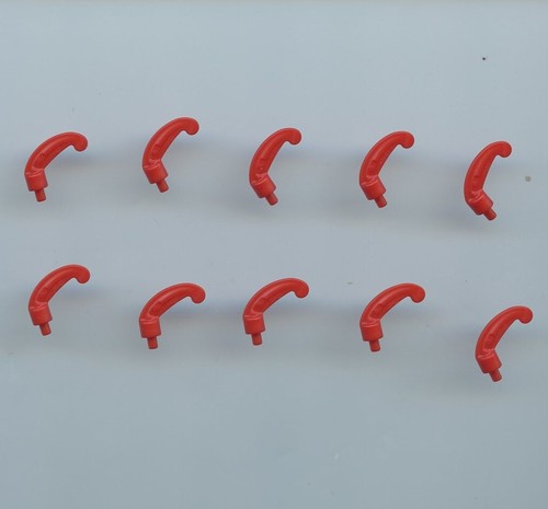 Lego minifigure rossa - x,