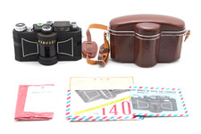 ?RARA 【INUTILIZZATA】 Panon WIDELUX F7 fotocamera panoramica ultra larga pellicola 35 mm GIAPPONE