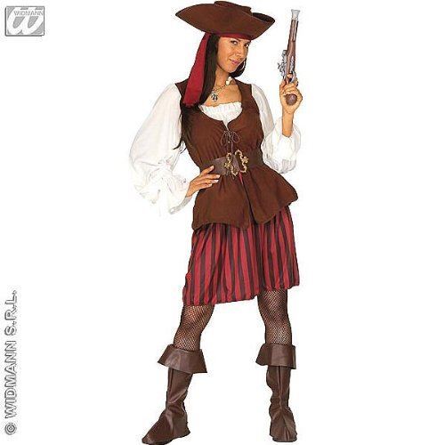 Costume piratessa xxl vestito - piratessa,