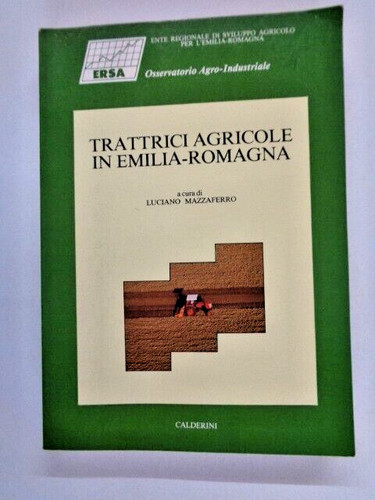 Trattrici agricole emilia - trattrici, in