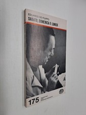 SABATO DOMENICA E LUNEDI - EDUARDO DE FILIPPO - EINAUDI TEATRO - 1974