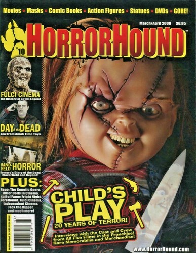 Horror hound magazine - horror,