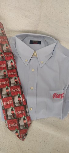 Camicia coca cola divisa - cola,