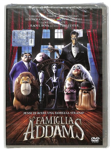 Famiglia addams editoriale - la,