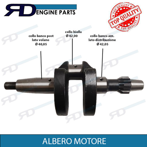 Albero motore lombardini - albero,