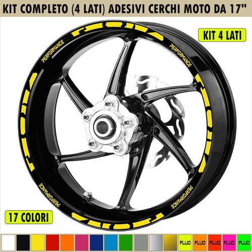 Set completo adesivi strisce - set,