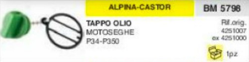 4251007 4251000 tappo olio - 4251007,