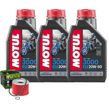 Kit Tagliando Olio Motul 3000