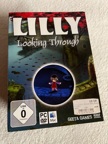 Lilly looking through - lilly, |