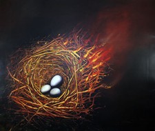 Bruno Bruni - Litografia - La fine