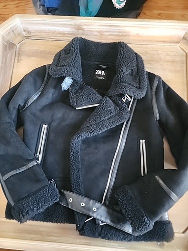 Giacca donna zara - zara, biker