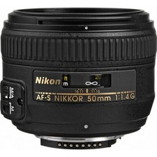 Nikon AF-S FX NIKKOR 50 mm
