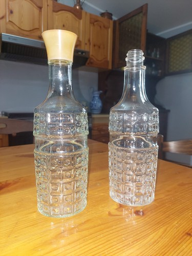 Bottiglie vetro liquori - vetro,
