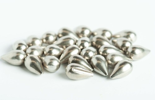Perline goccia tungsteno - perline, a