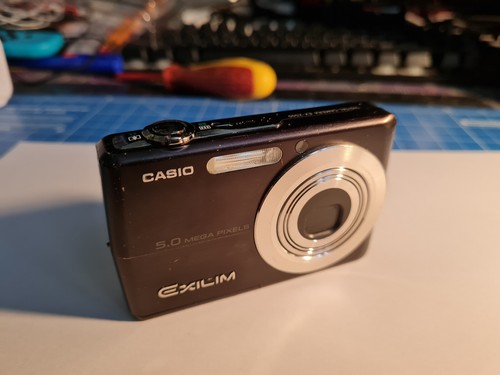 Macchina fotografica casio - macchina,