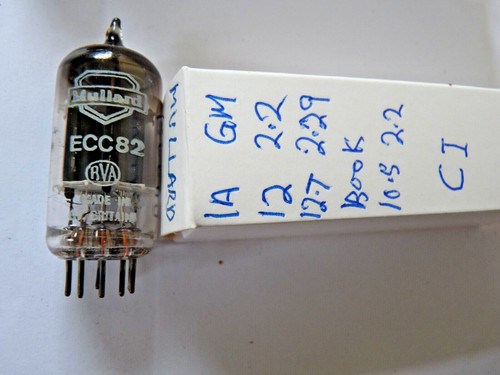Ecc82 12au7 mullard usato - mullard, ci