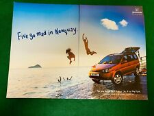 HONDA HR-V 2000 READY TO FRAME