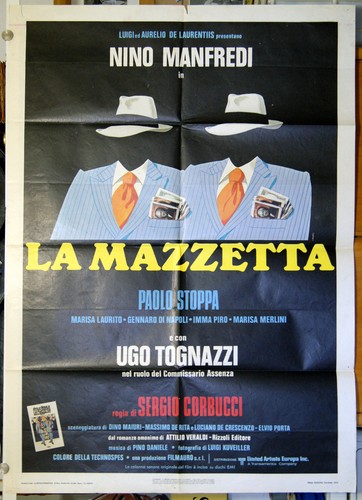 Manifesto film mazzetta - 2f,