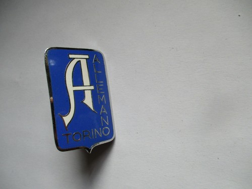 Emblema logo allemano torino - allemano,