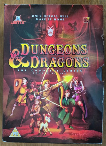 Dungeons and dragons - dragons, set)