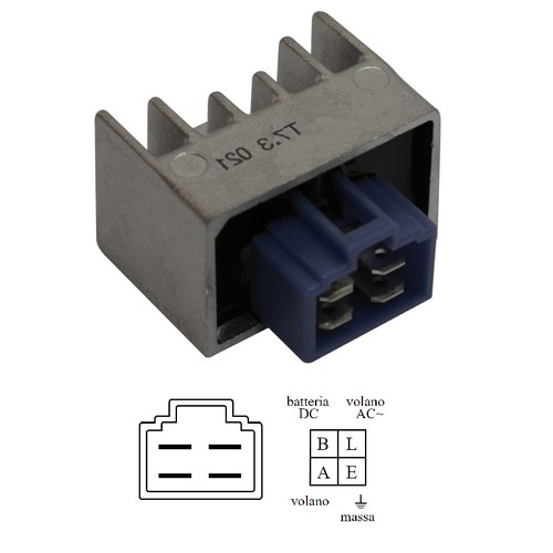 Regolatore tensione hm - regolatore, di