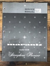 Manuale di servizio ricevitore Marantz modello 2238 *originale*