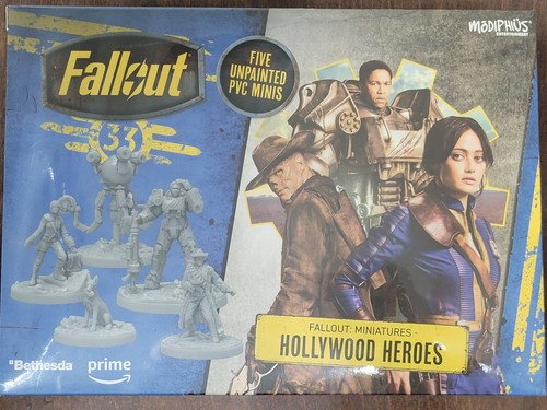 Fallout show miniatures - fallout,