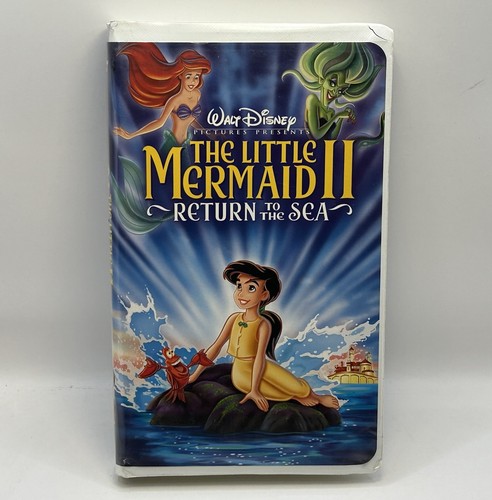 Little mermaid return to - little,