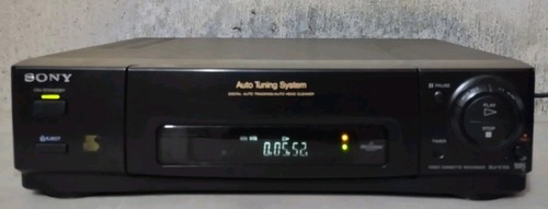 Sony slv e100 - sony, slv-e100