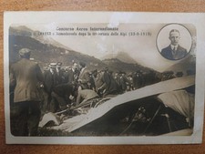 Volo Chavez Alpi 1910 Disastro