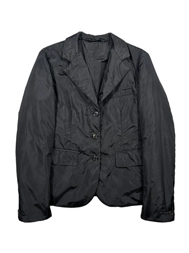 Prada linea rossa padded nylon - prada,