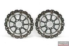 Dischi freno anteriori