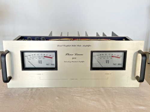 Phase linear 400 - phase, amplifier