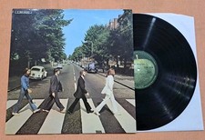 LP Cover laminata! THE BEATLES - ABBEY ROAD Stampa Francese 1973