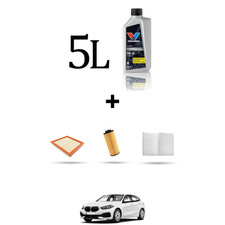 HOFFCAR Kit tagliando 3 FILTRI