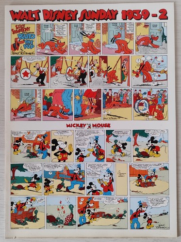 Walt disney sunday 1939 - walt, 1939-2