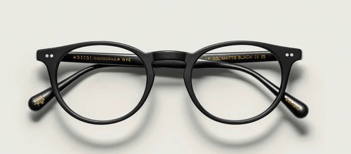Moscot frankie matte - frankie, black