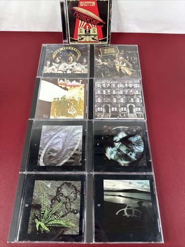 Led zeppelin lot box - cd,