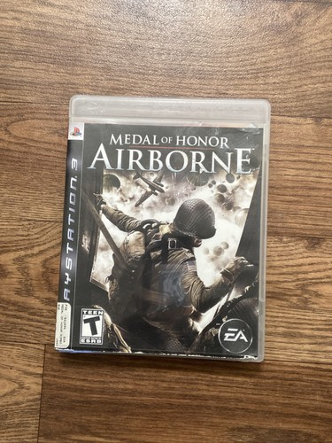 Medal honor airborne ps3 t - medal, of
