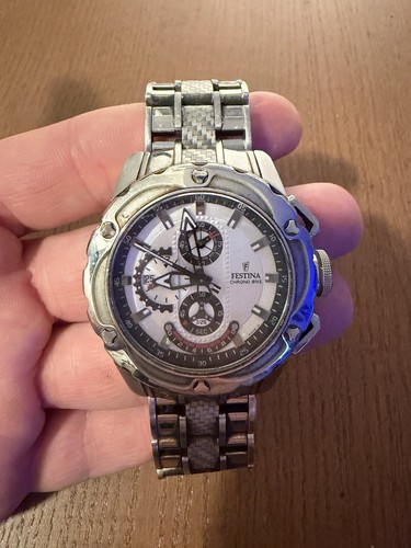 Orologio cronografo uomo