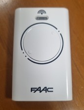 FAAC XT2 868 SLH LR Telecomando Trasmittente 2 Canali - Bianco