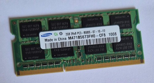 Ram memoria 2gb 2rx8 pc3 - ram,