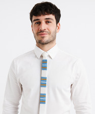 Uomo Maglia Cravatta 5cm