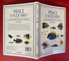 Dick MILLS - PESCI D'ACQUARIO Guida illustrata DK Dorling Kindersley (2004)