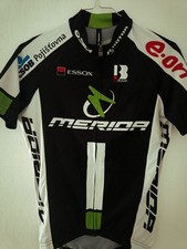 MAGLIA CICLISMO CYCLING BIKE SHIRT MAILLOT TEAM MERIDA BIEMME TG XS