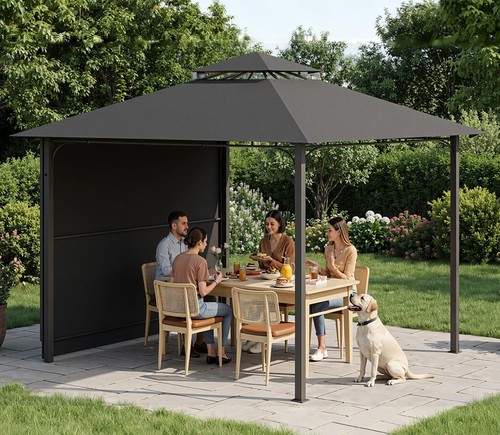 Gazebo esterno resistente - gazebo, 3x3