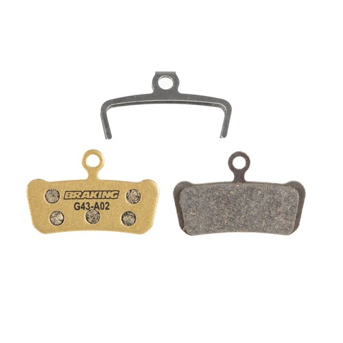 Pastiglie carbo metalliche - pastiglie,